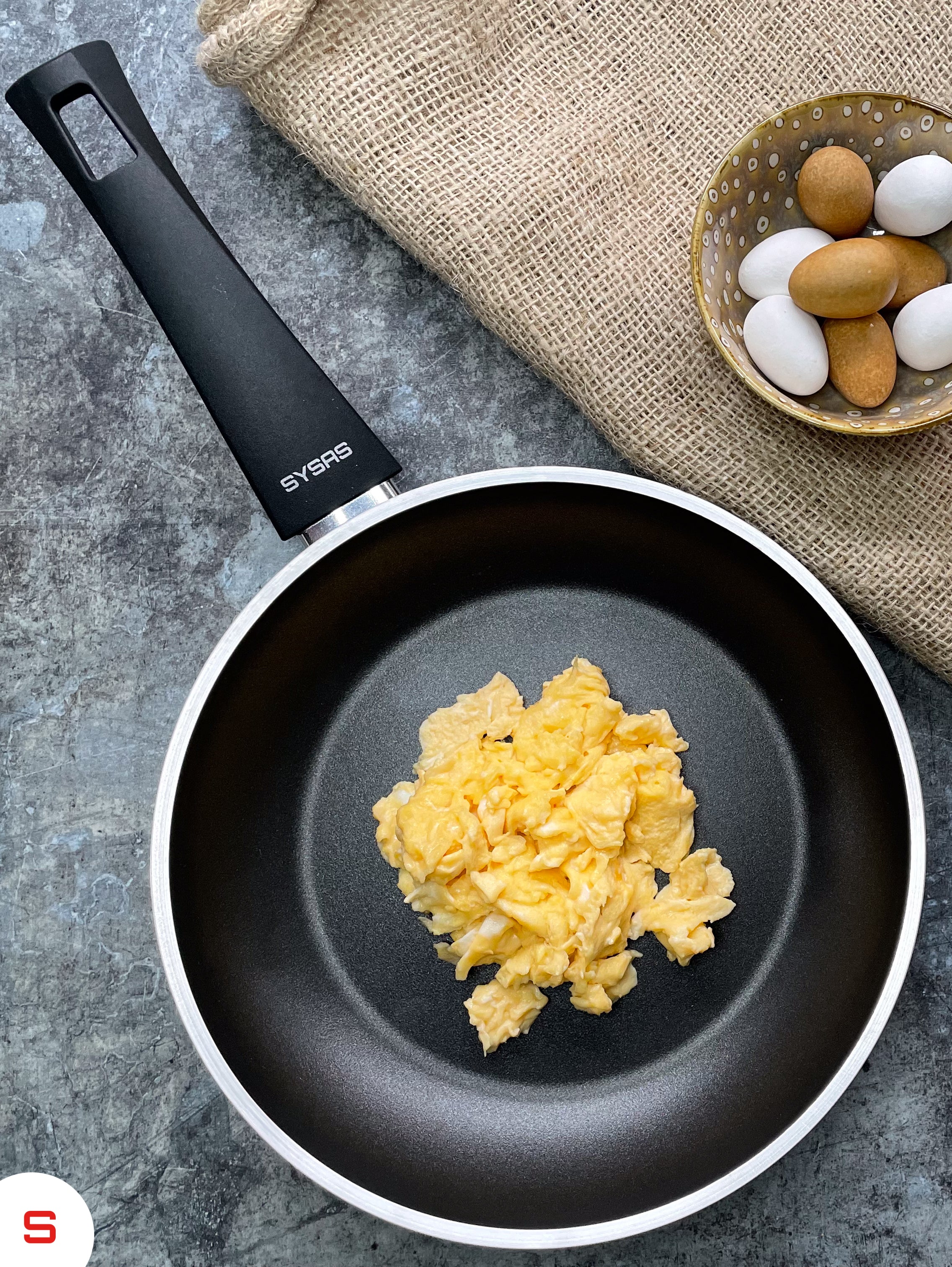 Scrambled eggs