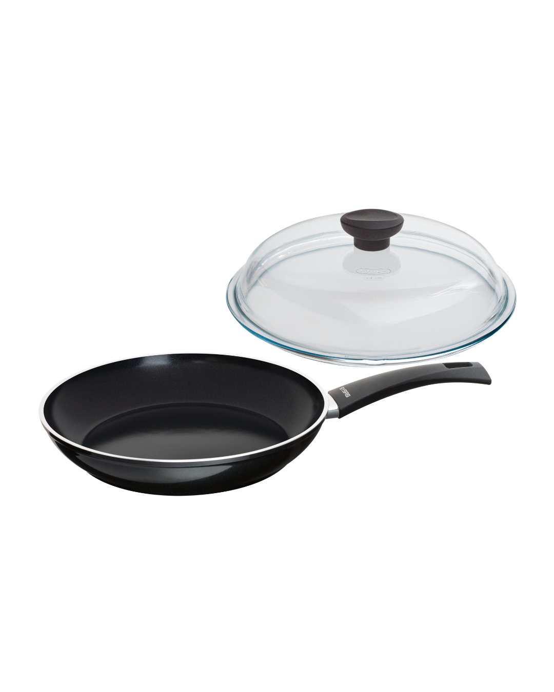 Koekenpan + deksel Ø 28 cm
